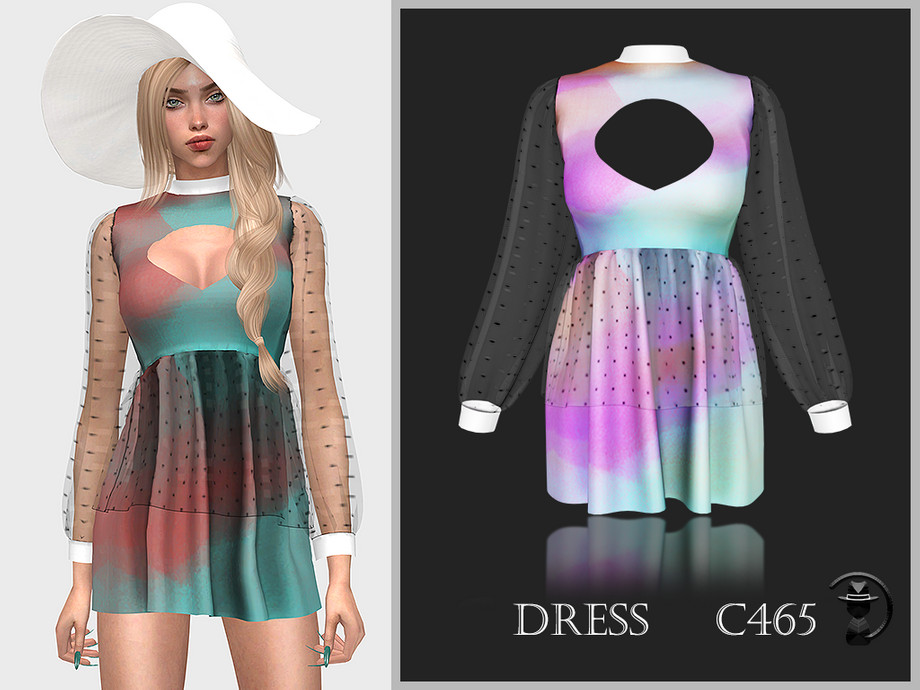 The Sims Resource - Dress C465
