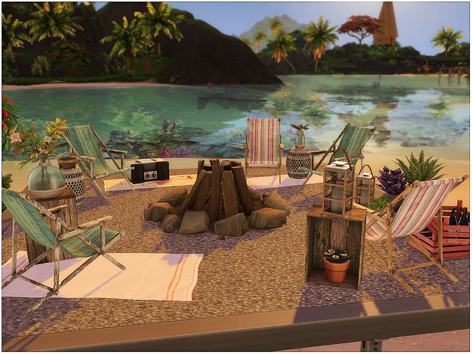 The Sims Resource Beach Patio