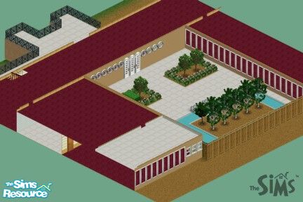 Sims 1 — House 3 by Eddie_bear_98 — 