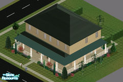 Sims 1 — SIMply country inspired by malibu8202 — Ready to ditch the city? Looking for a place to settle down? Look no