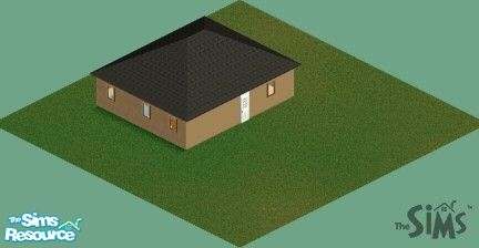 Sims 1 — Starter House by antihero496 — Perfect starter home
