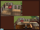 Sims 2 — 25 Tuscany Drive by mianatw1 — This brick and wood structure will comfortably and warmly house your Sims through