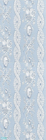 Sims 2 — Victorian Lace Wallpaper Set - 0 by thekewlestnerd — Wallpaper 1
