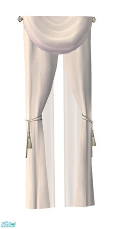 Sims 2 — drapes  by Sophel21 — recolors of cashcrafts VF Drawing Room Extras - Curtain Mesh. Set includes 10 solid