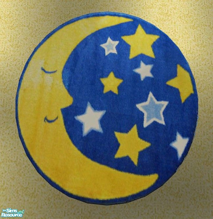 Sims 2 — Starry Nights Bedroom - Rug by Riverwillows — A great bedroom, suitable for child or teen. Comes with matching