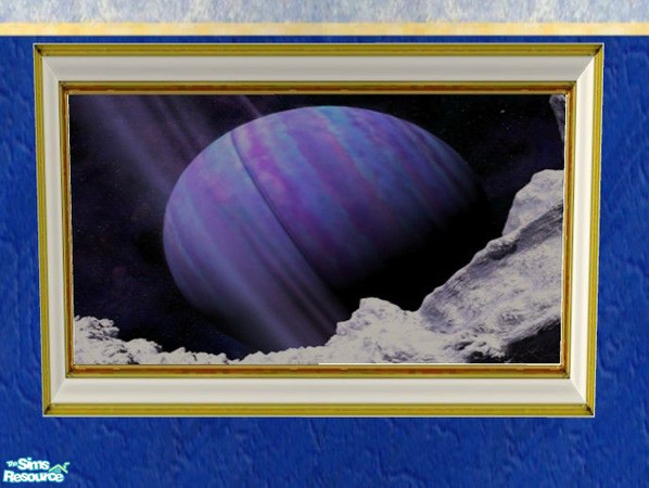 Sims 2 — Starry Nights Bedroom - Picture by Riverwillows — A great bedroom, suitable for child or teen. Comes with