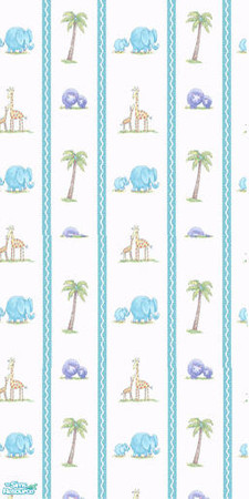 Sims 2 — Zoo Wall by bluemeanie1972 — 