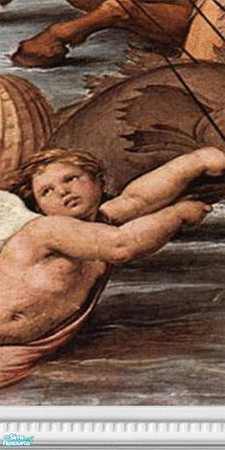 Sims 2 — The Raffael Collection - Individual Item by TheMistress666 — Part 14 of 15 of the Raffael masterpiece