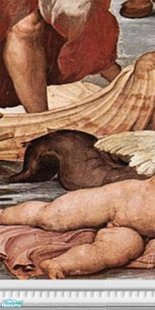 Sims 2 — The Raffael Collection - Individual Item by TheMistress666 — Part 13 of 15 of the Raffael masterpiece