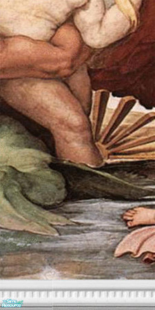 Sims 2 — The Raffael Collection - Individual Item by TheMistress666 — Part 12 of 15 of the Raffael masterpiece