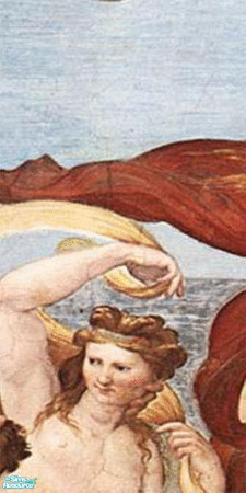 Sims 2 — The Raffael Collection - Individual Item by TheMistress666 — Part 7 of 15 of the Raffael masterpiece