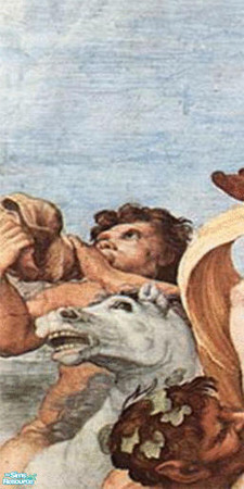 Sims 2 — The Raffael Collection - Individual Item by TheMistress666 — Part 6 of 15 of the Raffael masterpiece