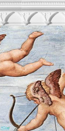 Sims 2 — The Raffael Collection - Individual Item by TheMistress666 — Part 4 of 15 of the Raffael masterpiece