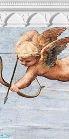 Sims 2 — The Raffael Collection - Individual Item by TheMistress666 — Part 3 of 15 of the Raffael masterpiece