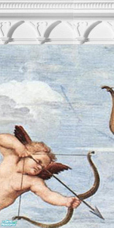 Sims 2 — The Raffael Collection - Individual Item by TheMistress666 — Part 2 of 15 of the Raffael masterpiece