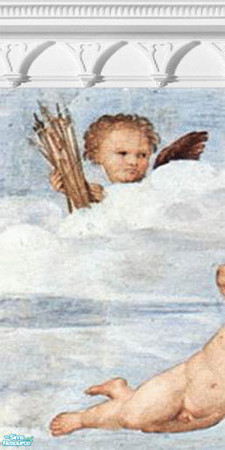 Sims 2 — The Raffael Collection - Individual Item by TheMistress666 — Part 1 of 15 of the Raffael masterpiece