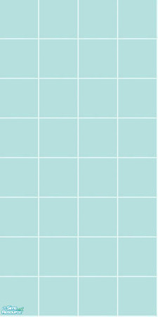 Sims 2 — Seafoam Wall Tile by totobug4 — 
