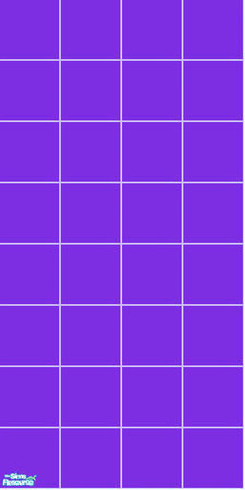 Sims 2 — Pretty Purple Wall Tile by totobug4 — 