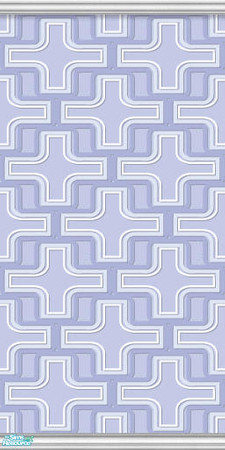 Sims 2 — Studio K Crossover - Soft Wedgewood by StudioKhagerks — Part of the Crossover Series. 28 colors total. Can be