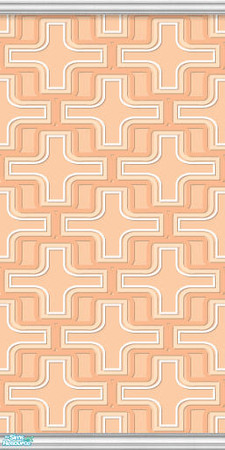 Sims 2 — Studio K Crossover - Peach by StudioKhagerks — Part of the Crossover Series. 28 colors total. Can be found under