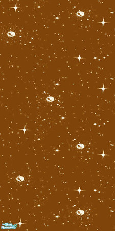 Sims 2 — Atomic Stars Orange by tylerskf12 — 