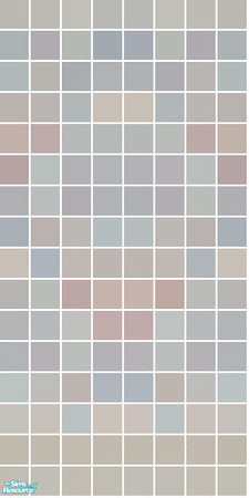 Sims 2 — Shadow Tile Set - Blue Wall by s00z — 