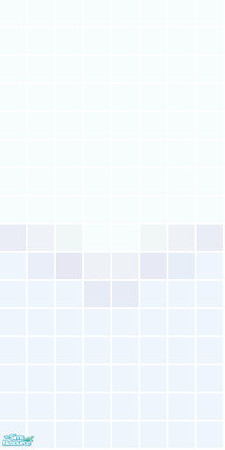 Sims 2 — Surf and Star Tile Set - Surf Wall by s00z — 