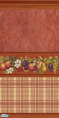 Sims 2 — Fruity border 7 by devilishdawn —  