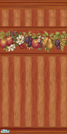 Sims 2 — Fruity border 6 by devilishdawn —  
