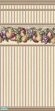 Sims 2 — Fruity border 5 by devilishdawn —  