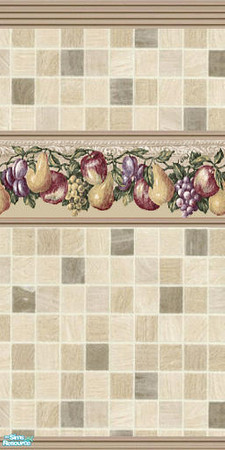 Sims 2 — Fruity border 4 by devilishdawn —  