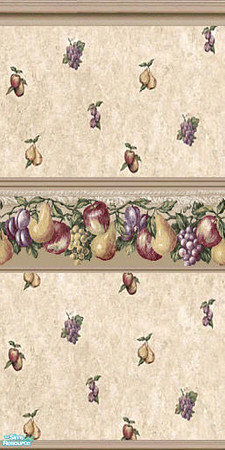 Sims 2 — Fruity border 2 by devilishdawn —  