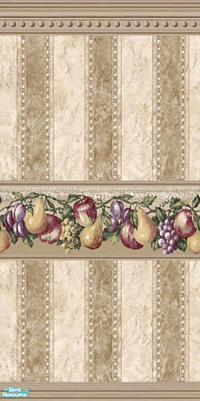 Sims 2 — Fruity border 1 by devilishdawn —  