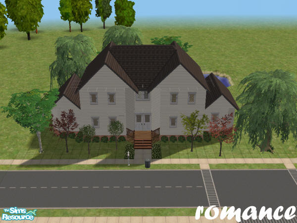 Sims 2 — Romance by ShazaamOnatopp — A small traditional two bedroom home.
