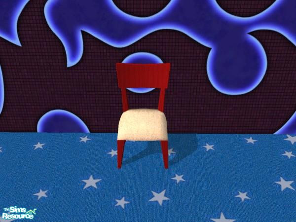 Sims 2 — Oaktowne Dining Chair by dddrake — Judicious Jute