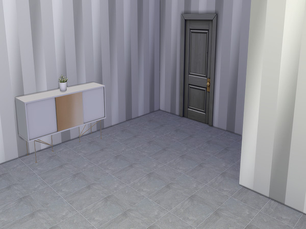 Sims 4 — grey stone floor tiles by Ninkerbell19 — grey stone flooring