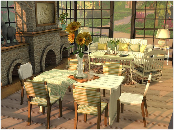 The Sims Resource - Sunny Living