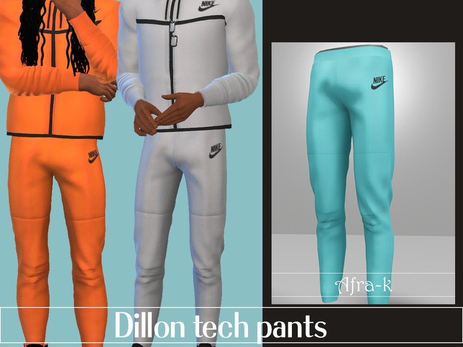 The Sims Resource Dillon Tech Pants