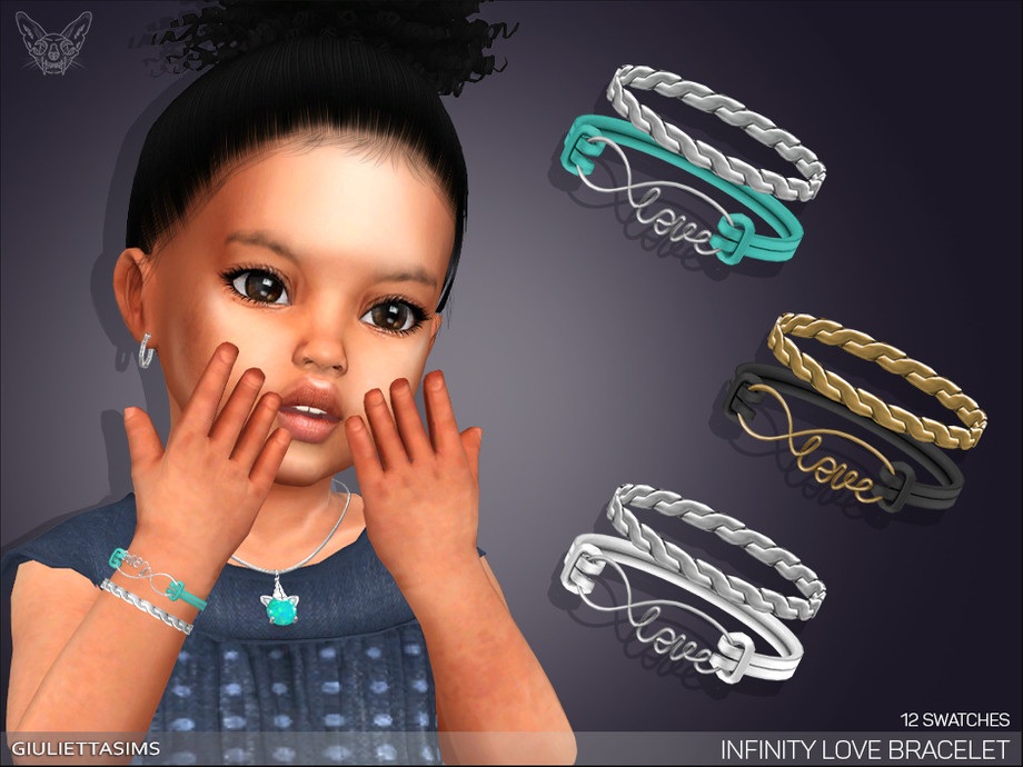 Infinity love bracelet – jab-shop