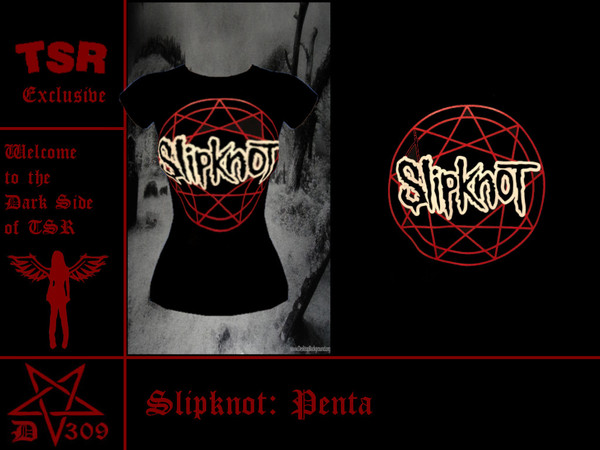 Sims 4 — Slipknot Shirt "Penta" by ditti309 — i hope you like it ^^