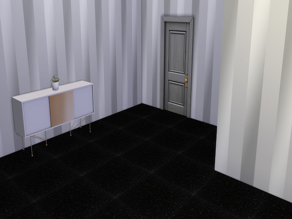 Sims 4 — black galaxy granite floor by Ninkerbell19 — galaxy granite floor