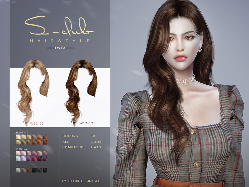 Image of Mi Long curly hairstyle for female by S-Club