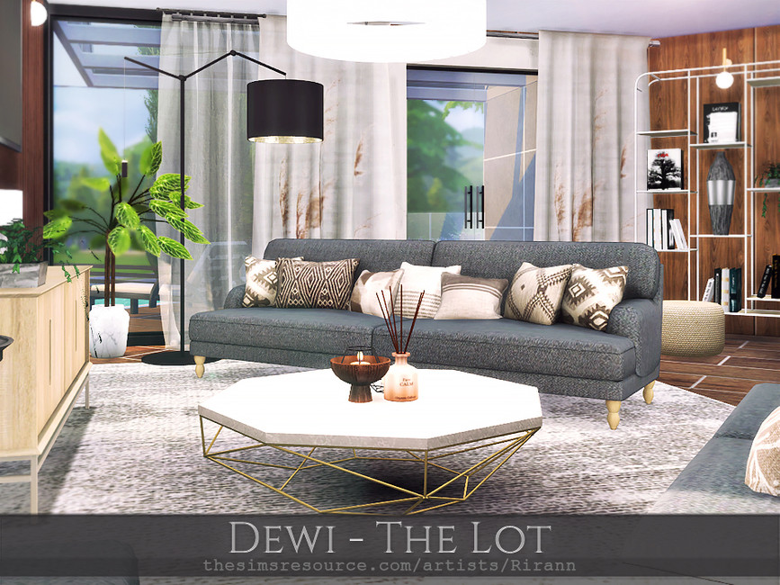 The Sims Resource - Dewi - The Lot