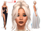 Sims 4 — CLAUDIA by 96emts — Name: Claudia Age: Young Adult *CC used* *No sliders have been used* How to install? 1. Copy