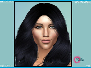 Sims 4 — Elliana Reis by patreshasediting2 — Elliana Reis!! Young Adult. A very romantic individual who absolutely LOVES