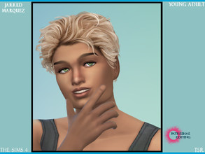 Sims 4 — Jarred Marquez by patreshasediting2 — Jarred Marquez!! Young Adult. A very Family Oriented individual who is