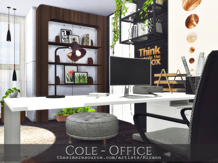 The Sims Resource - Cole - Office - TSR CC Only