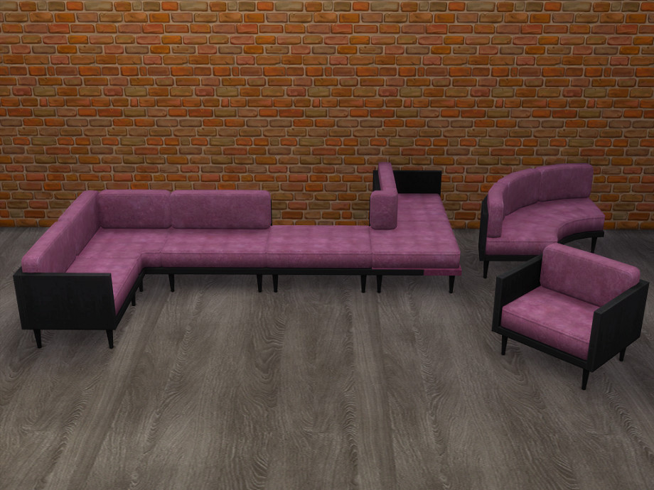 Sims 4 Sectional Sofa