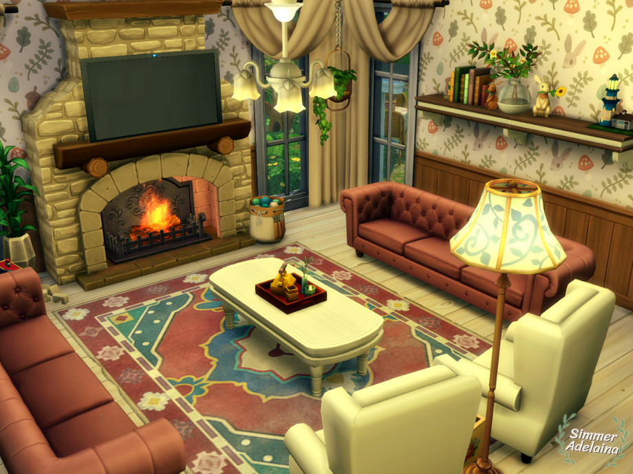 The Sims Resource | Small Family Cottage