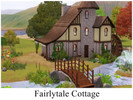 Sims 3 — Fairlytale Cottage by GhostlySimmer — This medium sized cottage is perfect for your cottagecore loving Sims. It